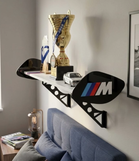 M Power Spoiler Shelf