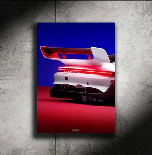 Porsche 911 GT3 R Rennsport