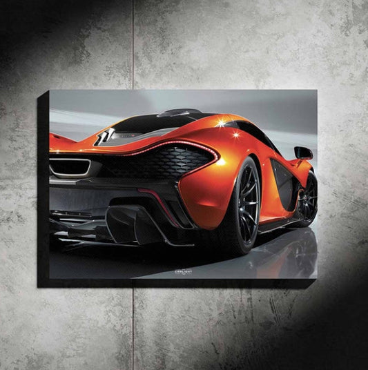 McLaren P1 NEON Poster