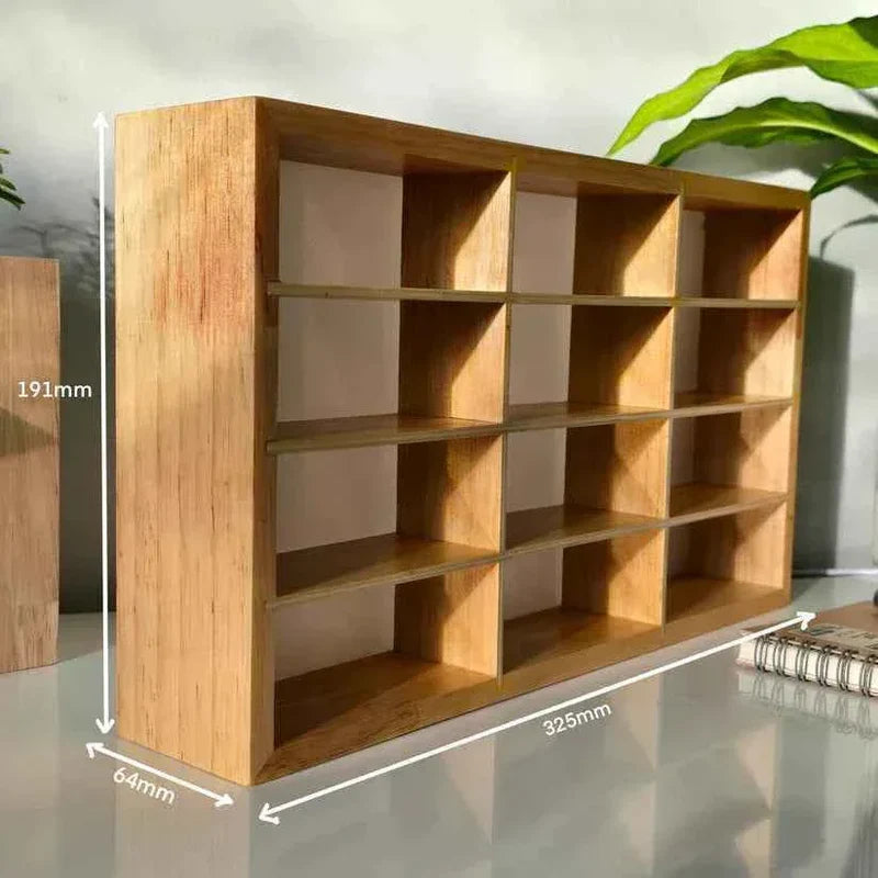 Wooden light up hotwheel Organizer Auto Aura