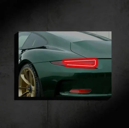 Porsche 911 GT3 RS Tune NEON Poster [P3] Auto Aura
