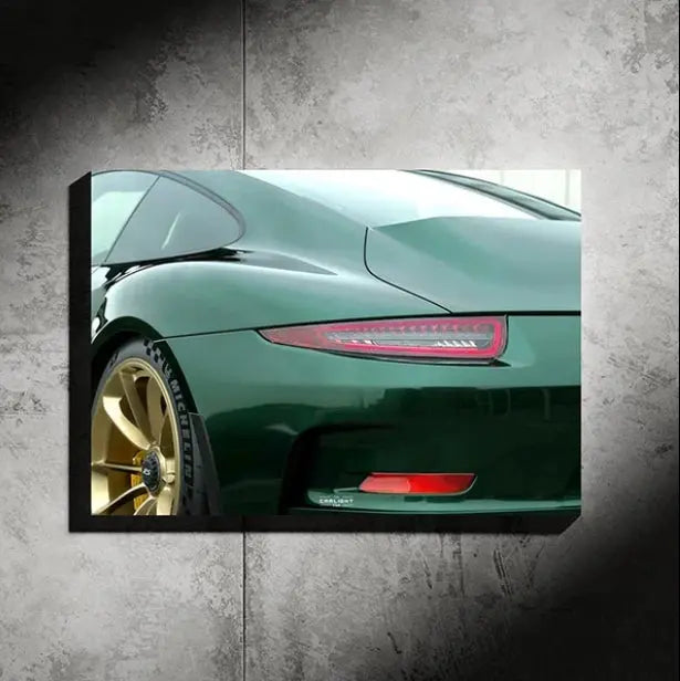 Porsche 911 GT3 RS Tune NEON Poster [P3] Auto Aura