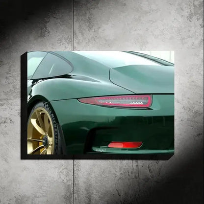 Porsche 911 GT3 RS Tune NEON Poster [P3] Auto Aura