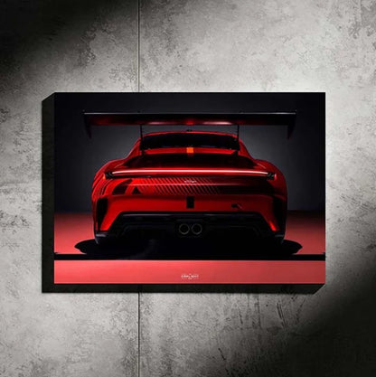 Porsche GT3 Cup NEON Poster [P2]