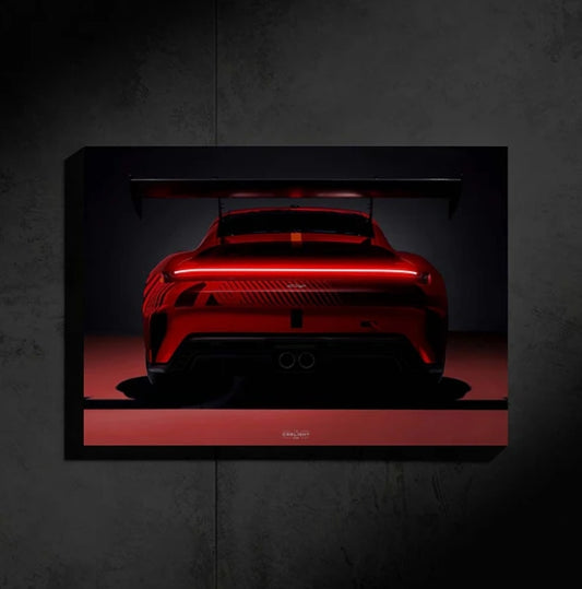 Porsche GT3 Cup NEON Poster [P2]