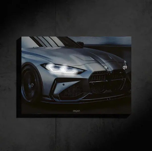 BMW M4 Competition+kit Auto Aura