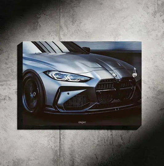 BMW M4 Competition+kit Auto Aura