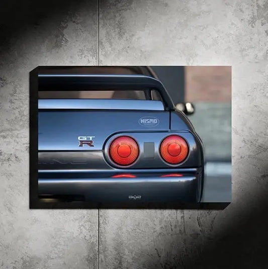 Nissan Skyline GTR R32 NEON Poster [N1] Auto Aura