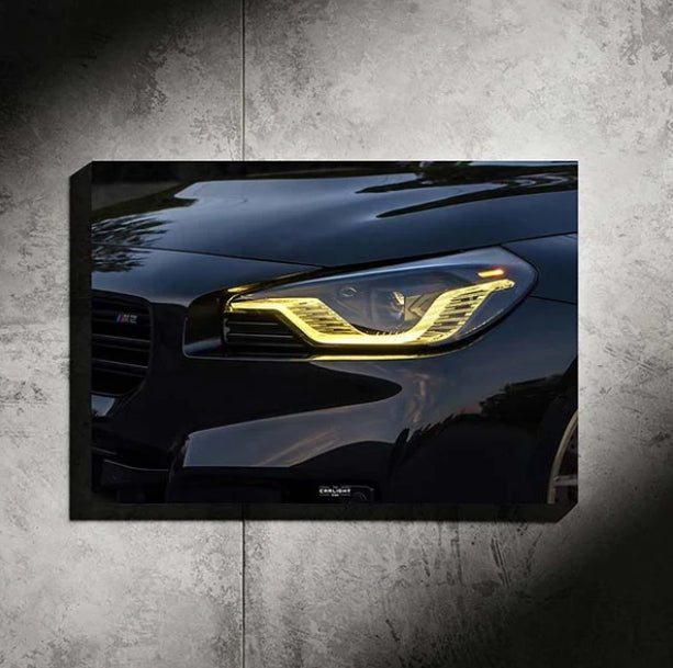BMW M2 G87 NEON Poster [BM3] Auto Aura