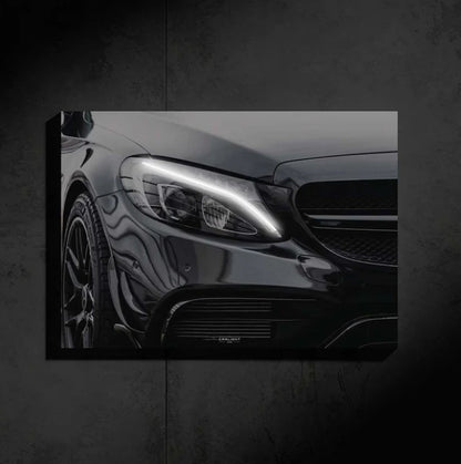 Mercedes AMG E63S NEON Poster [M3]