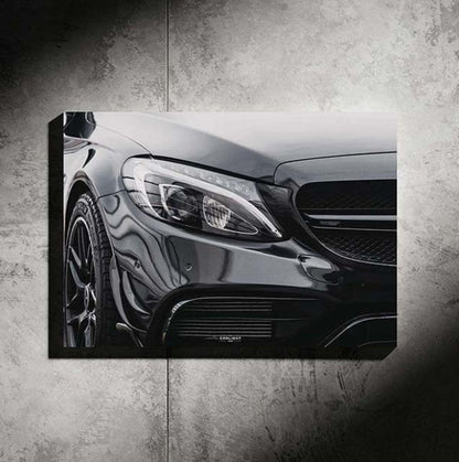 Mercedes AMG E63S NEON Poster [M3]