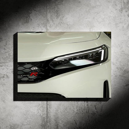 Honda Civic Type-R NEON Poster Auto Aura