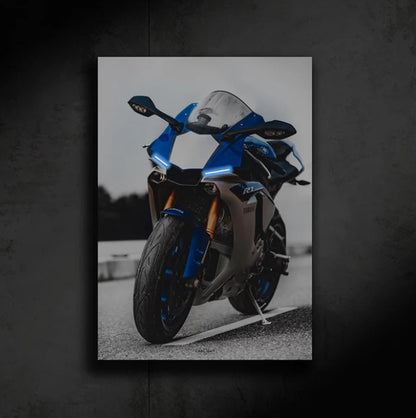 Yamaha R1 NEON Poster