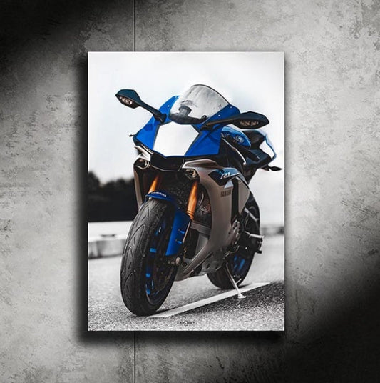 Yamaha R1 NEON Poster
