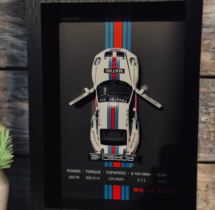 Porsche 911 GT3 RSR With FRAME