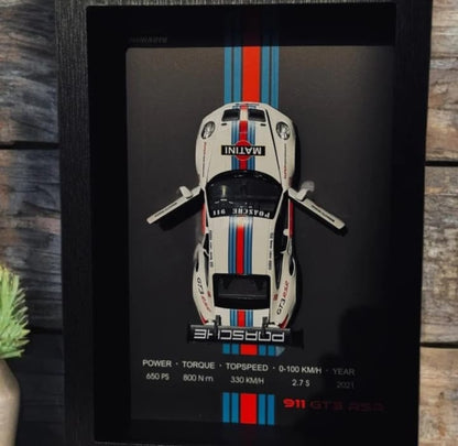 Porsche 911 GT3 RSR With FRAME