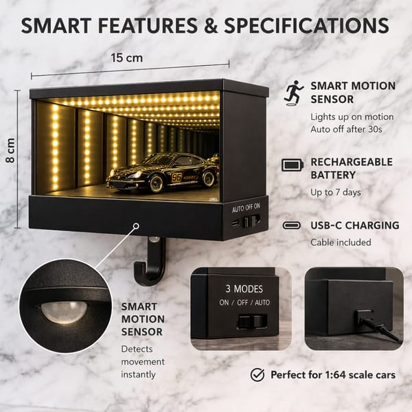 Aura Infinity Garage Auto Aura