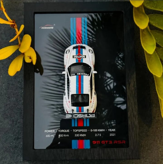 Porsche 911 GT3 RSR With FRAME