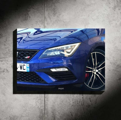 Customize neon frame