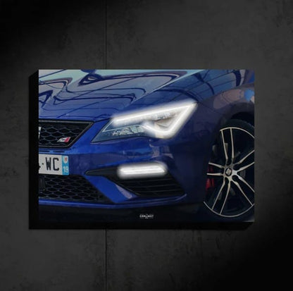 Customize neon frame