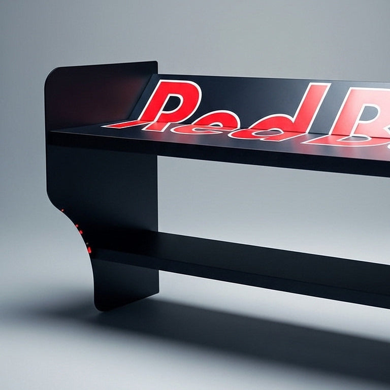 Aura F1 spoiler Black Auto Aura