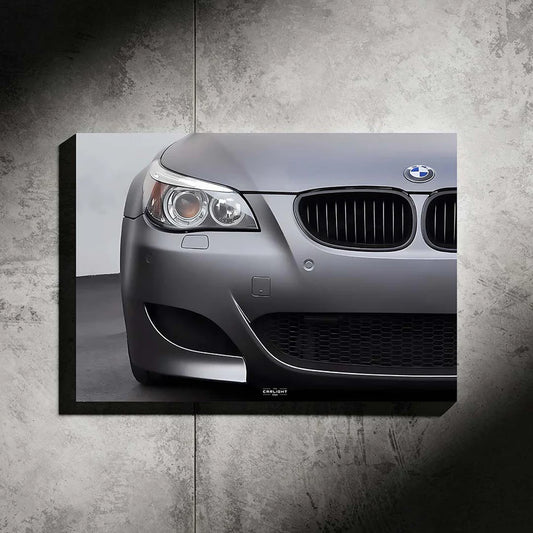 BMW M5 E60 V10 NEON Poster [BM1]