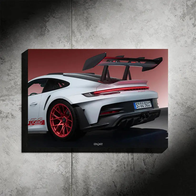 Porsche GT3 RS NEON Poster [P1] Auto Aura